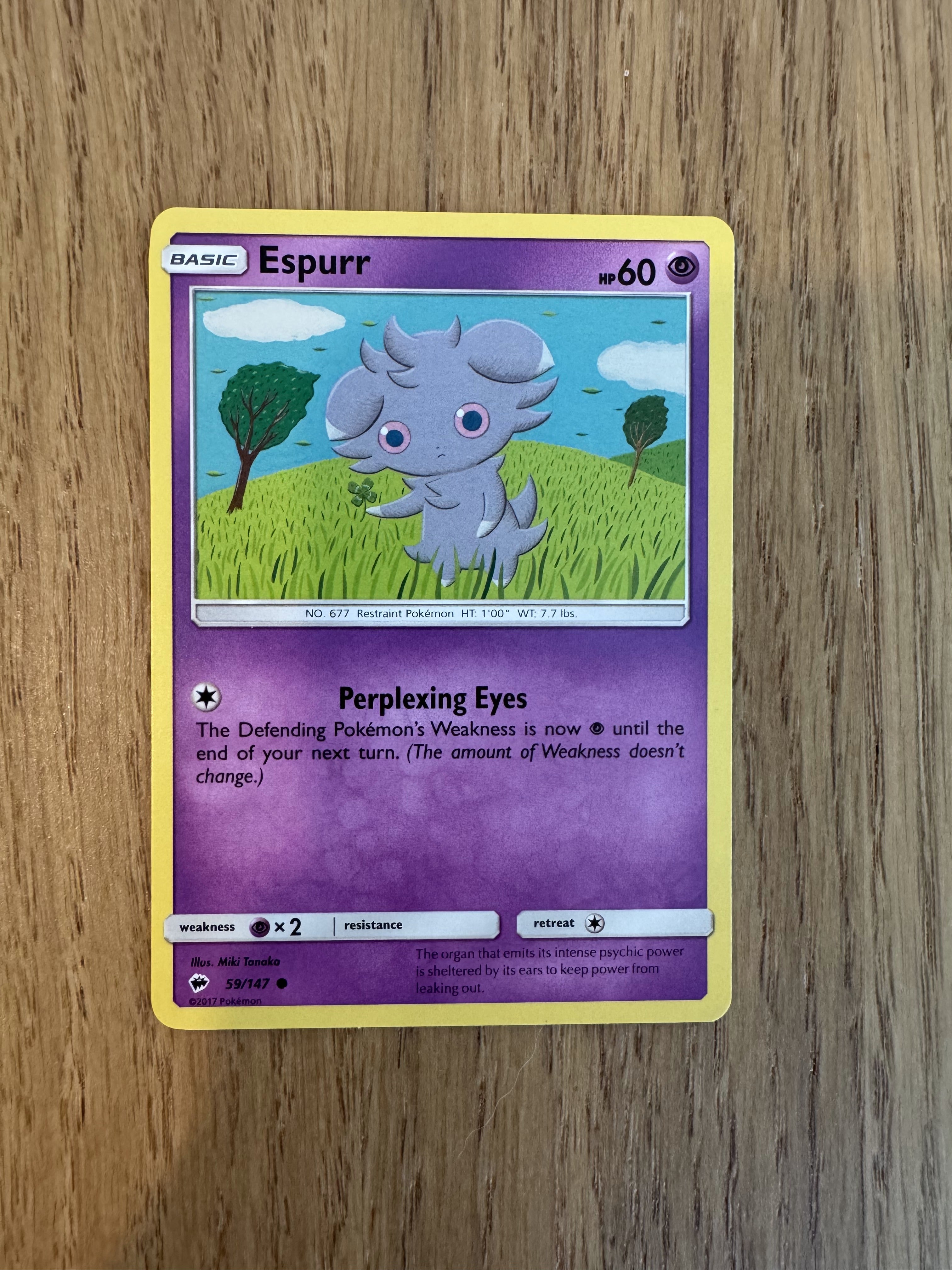 Espurr 59/147
