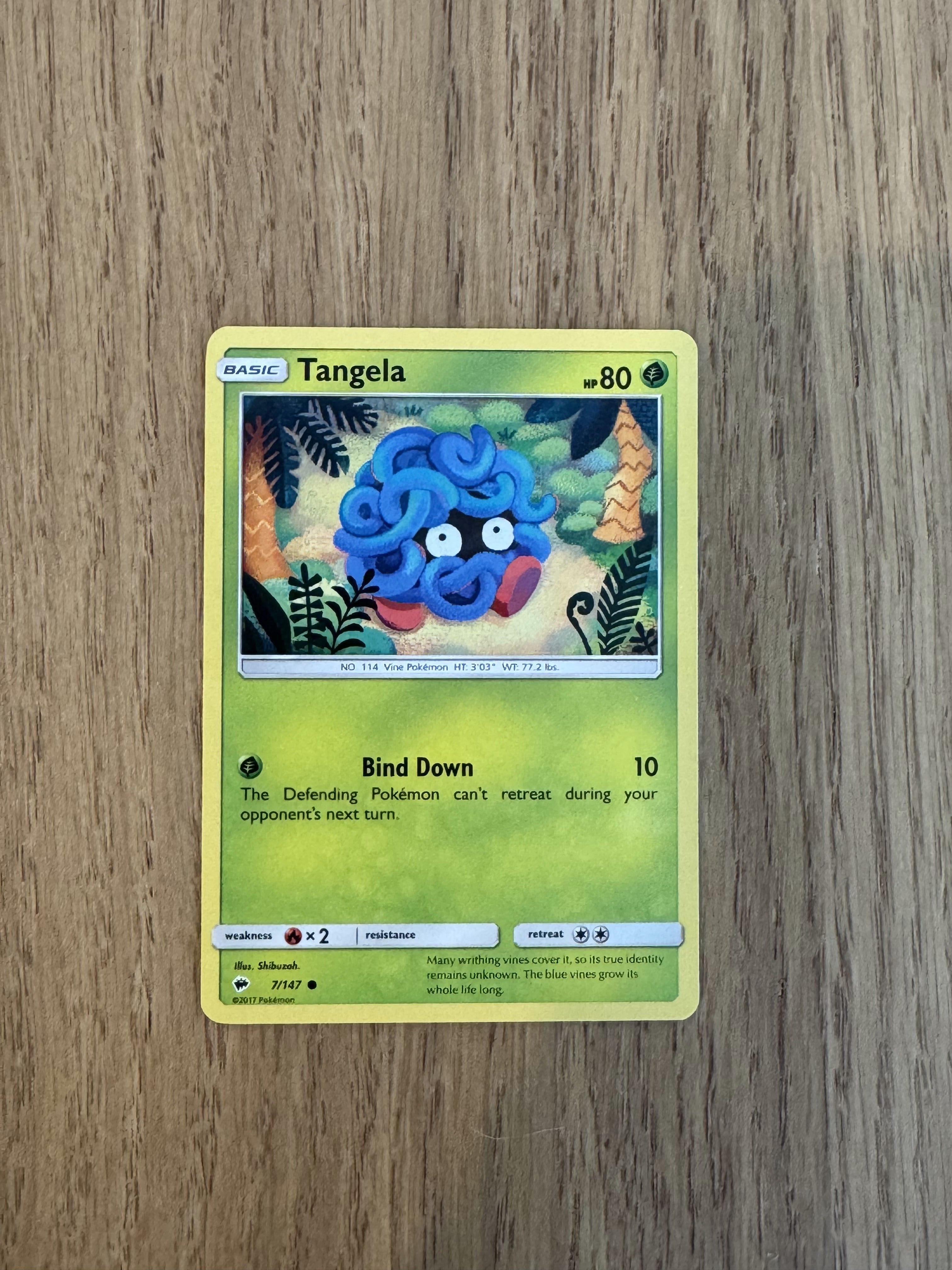 Tangela 7/147