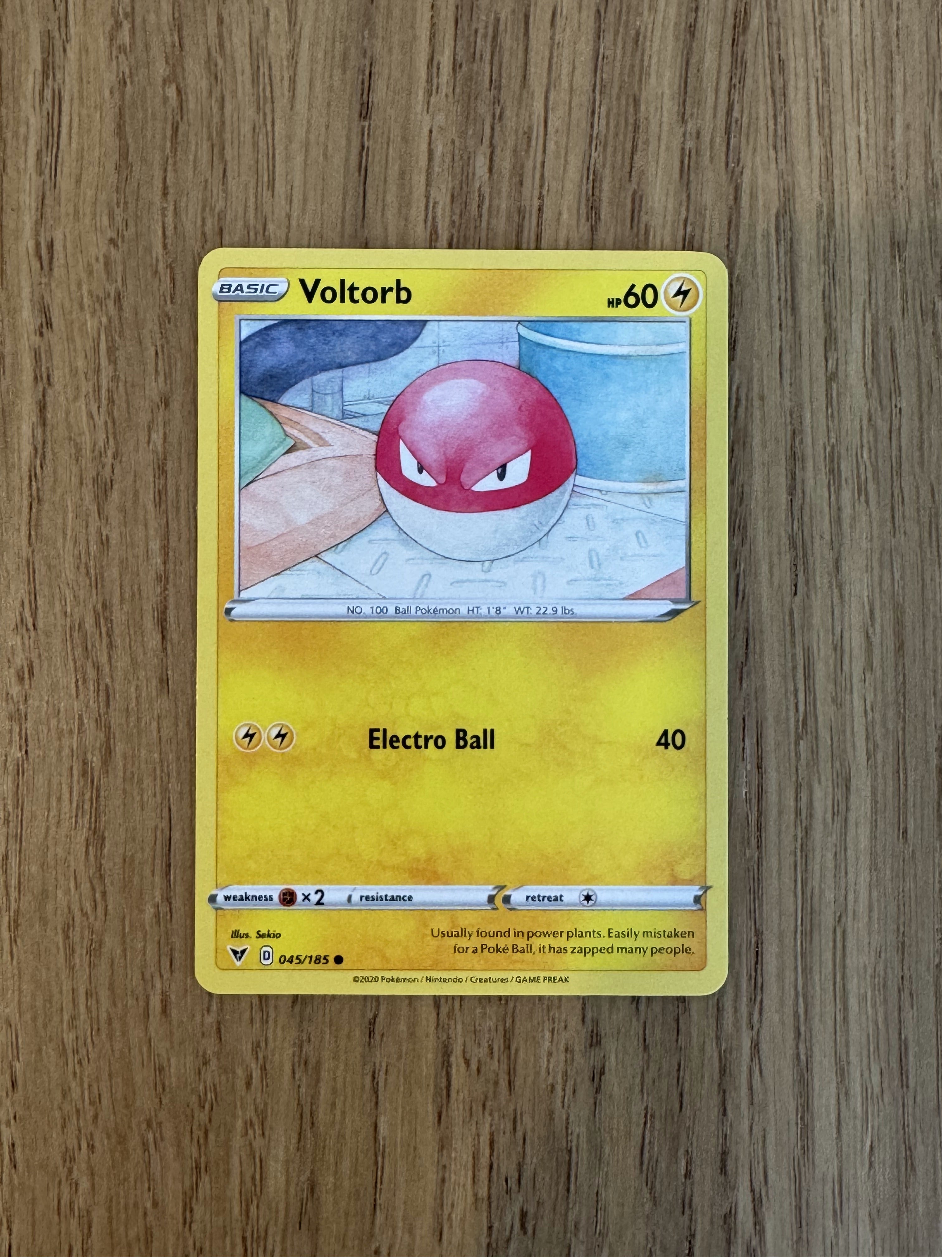 Voltorb 045/185