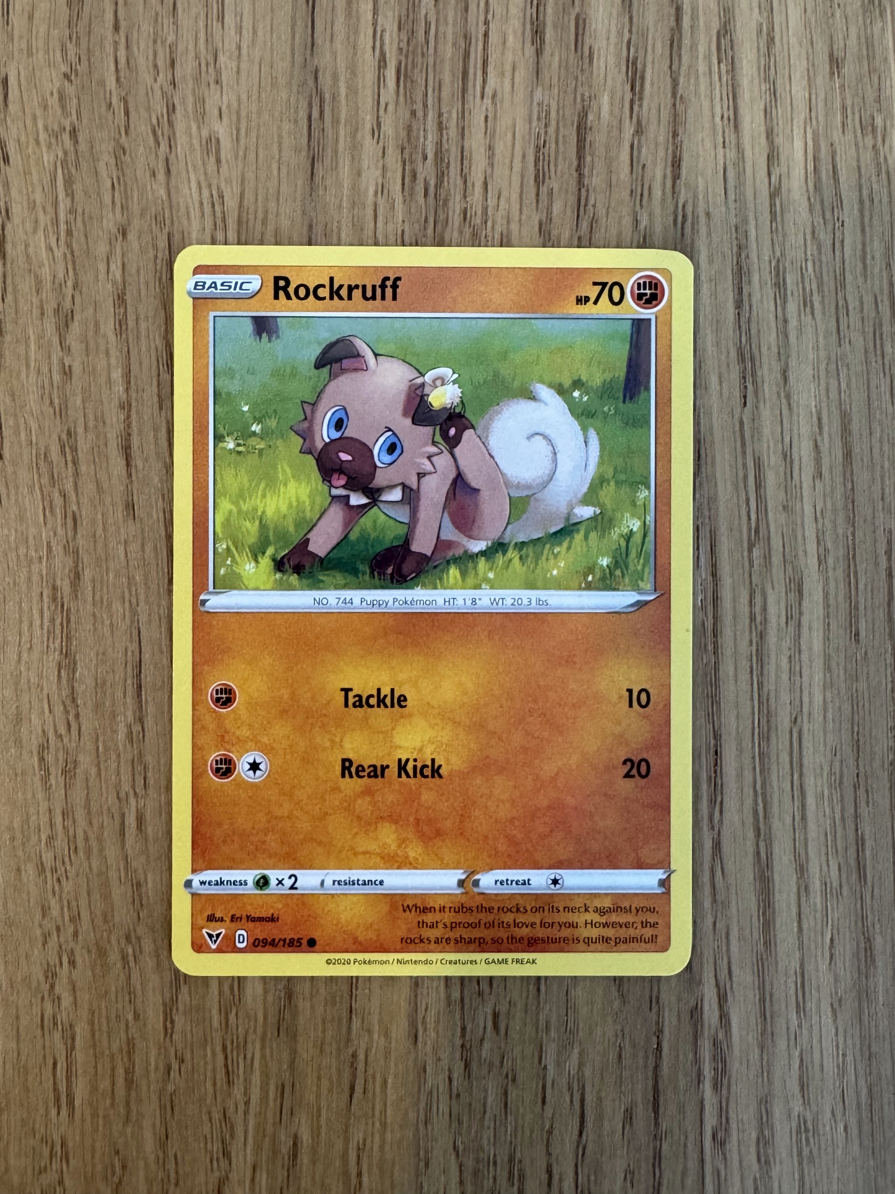 Rockruff 094/185