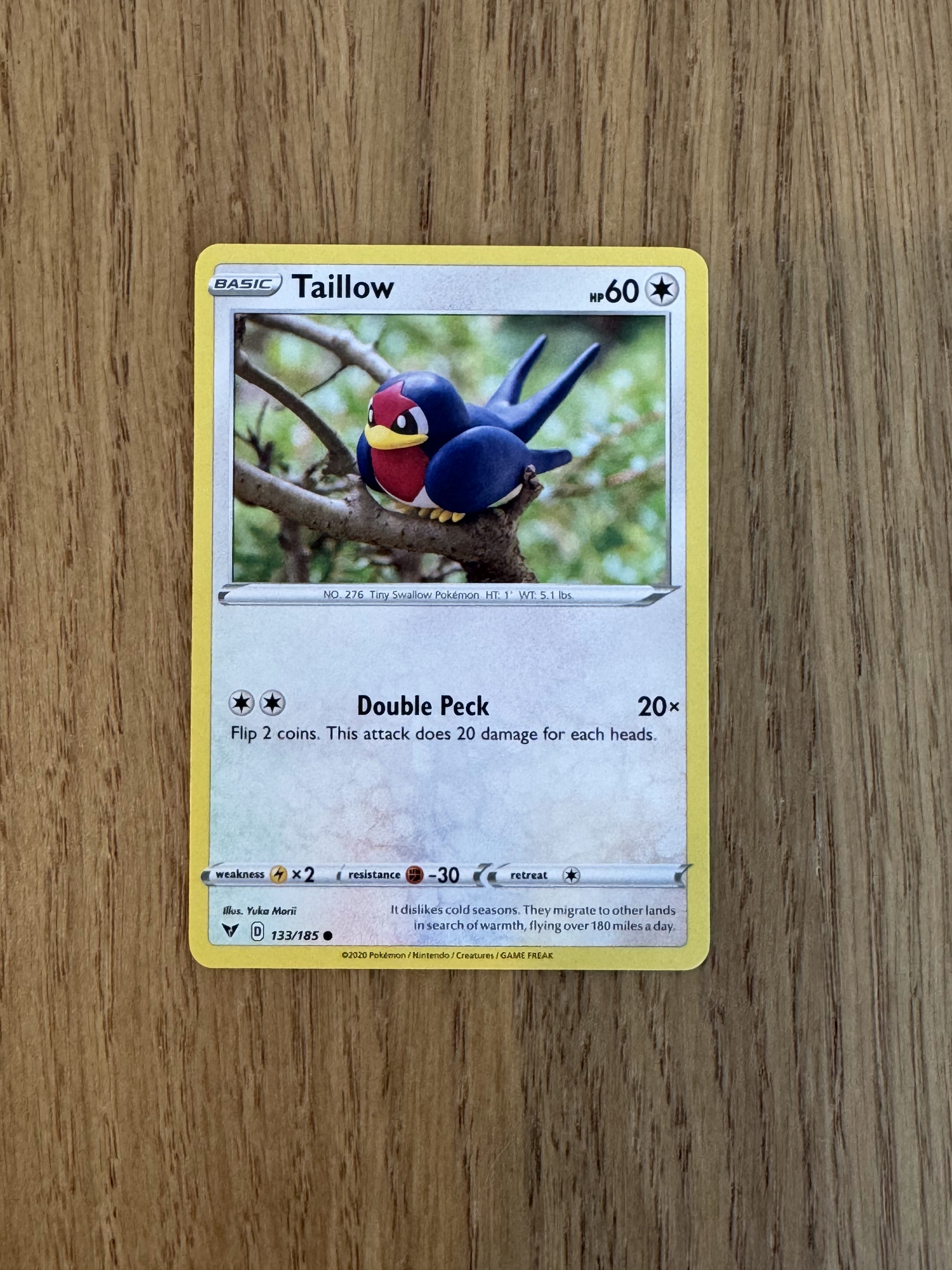 Taillow 133/185