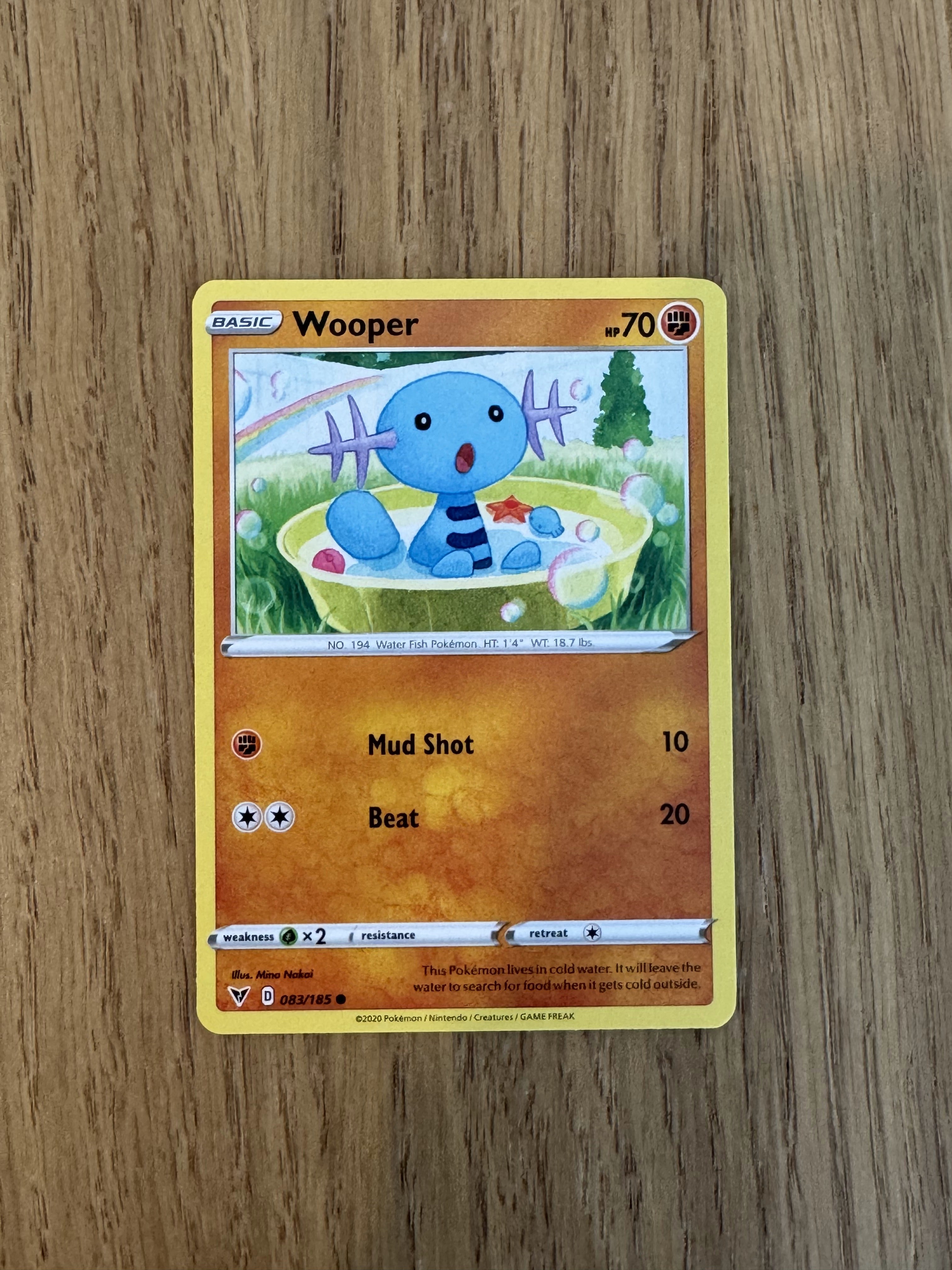 Wooper 083/185