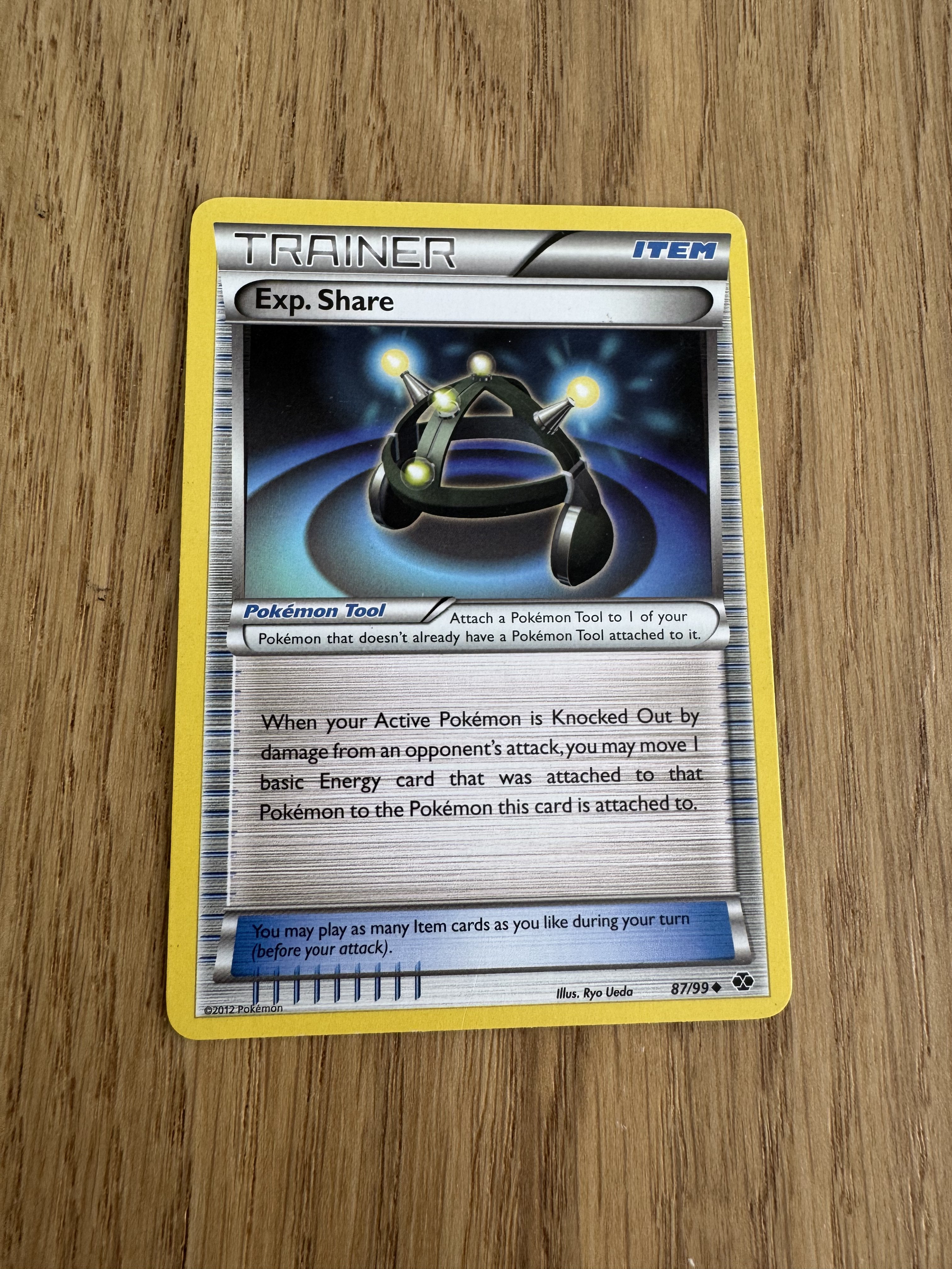 Exp. Share 87/99 - Pokemon Next Destinies (Trainer)