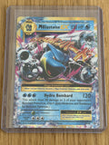 M Blastoise EX 22/108 - raw front