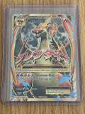 M Charizard EX Y 101/108 full art secret rare - raw front