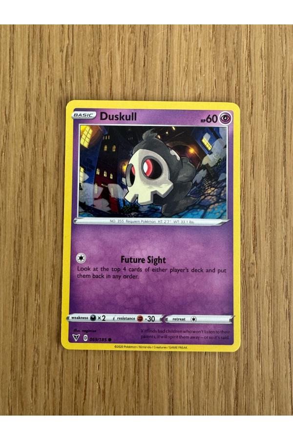 Duskull — Vivid Voltage 069/185 — Raw NM